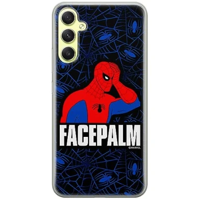 Immagine di ERT GROUP custodia per cellulare Samsung A34 5G originale e con licenza ufficiale Marvel, modello Spider Man 029 adattato in modo ottimale alla forma dello smartphone, TPU