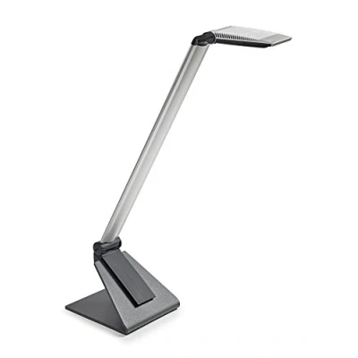 Immagine di Lampada da scrivania a LED MAULsolaris, argento