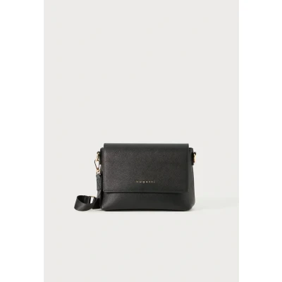 Immagine di Bugatti Ella borsa a spalla da donna, tracolla in pelle sintetica stile Saffiano, nera