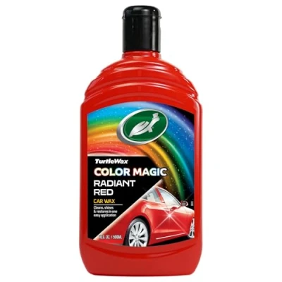 Immagine di TURTLEWAX 70 203 Lucidatura vernice Bottiglia 500 Rosso