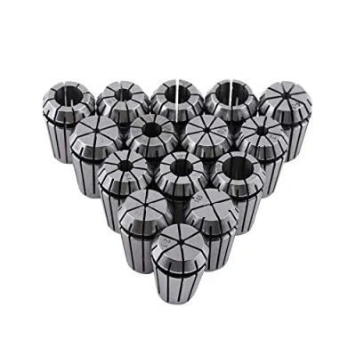 Immagine di 15pcs ER20 Collet Chuck Set Spring in acciaio per CNC macchina incidere e fresatura utensile 1 13mm