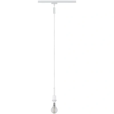 Immagine di Paulmann Deco Pendel Lampada a sospensione URail E14 Bianco
