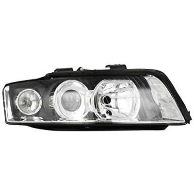 Immagine di TYC 20 11213 05 2 Fari Dx D1S, H7 per veicolo circolazione senza motore elettrico, centralina AUDI: A4 B6 Avant, Sedan