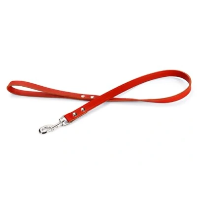 Immagine di Karlie Guinzaglio Rondo, rivettato, Lunghezza: 100 cm, Larghezza: 20 mm, Rosso