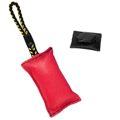 Immagine di DINGO GEAR WWW.DINGOGEAR.COM 1977 Set Magnetico per addestramento del Cane: Magnete Chiuso e tiro in Vera Pelle