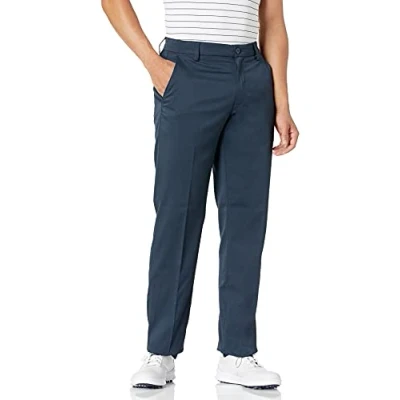 Immagine di Amazon Essentials Pantaloni Elasticizzati con Taglio Dritto Uomo, Blu Marino, 34W / 31L