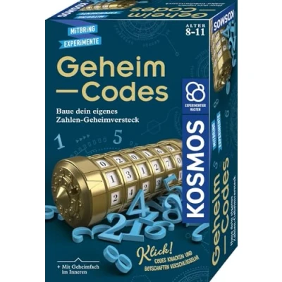 Immagine di Geheim Codes: Experimentierkasten