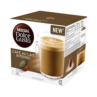Immagine di Shop4Less Dolce Gusto Cafe Au Lait Intenso, 96 cialde