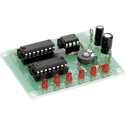 Immagine di Conrad Components HB 247 6 canali Luci a scorrimento in KIT da montare Modello (kit/modulo): costruire V/DC, 12 V/DC