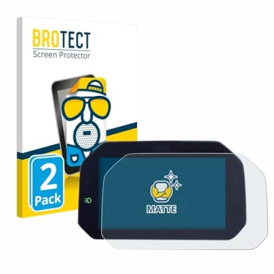 Immagine di brotect Pellicola Protettiva Opaca per BMW R 1250 GS Connectivity TFT 6.5&quot; Anti Riflesso (2 Pezzi)