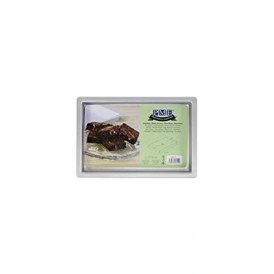 Immagine di PME OBL07111 Tortiera rettangolare, in alluminio