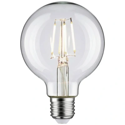 Immagine di Paulmann 28955 LED (monocolore) ERP F (A G) E27 Forma di palla 4.8 W = 40 Bianco neutro (Ø x A) 80 mm 120 1 pz.