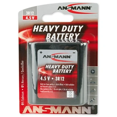 Immagine di Ansmann 3R12 Batteria piatta Zinco carbone 1700 mAh 4.5 V 1 pz.