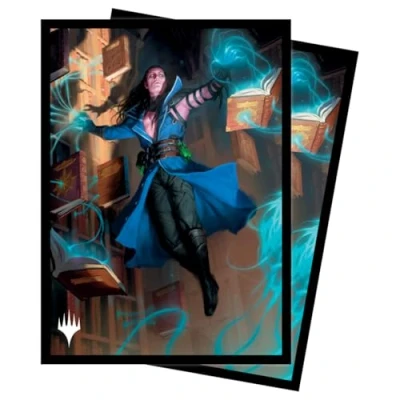 Immagine di Ultra Pro MTG Murders at Karlov Manor 100ct Maniche Mirko, Obsessive Theorist, Anti Glare Protettivo Trading Card Game Accessori Dimensioni Standard
