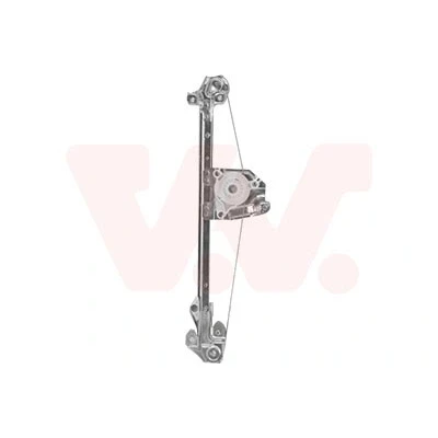 Immagine di Van Wezel Alzacristallo posteriore Dx elettrico senza motore con funzione confort, confort 3742268 OPEL: Astra G Caravan