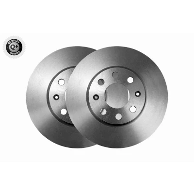Immagine di VAICO V40 80015 Disco freno Assale anteriore 257 22 4 6 100 ventilato Qualità de originale FIAT: Grande Punto Hatchback, Evo Hatchback