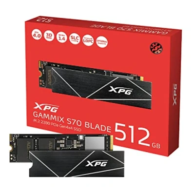 Immagine di ADATA SSD XPG GAMMIX S70 BLADE 512MB M.2 PCIE 4.0 GEN4X4 2280 (PER PS5)