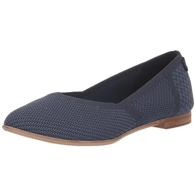 Immagine di TOMS Jutti Neat, Ballerine basse Donna, Navy REPREVE Knit, 39 EU