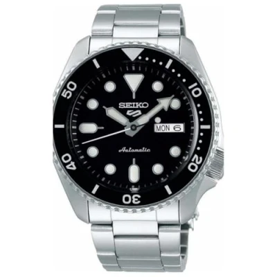 Immagine di Seiko 5 Sports Orologio automatico Argento SRPD55K1