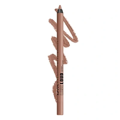 Immagine di NYX Professional Makeup Matita Labbra Matte, No Transfer, Non Scololorisce e Sbava, A Lunga Tenuta, Line Loud, 05 Global Citizen