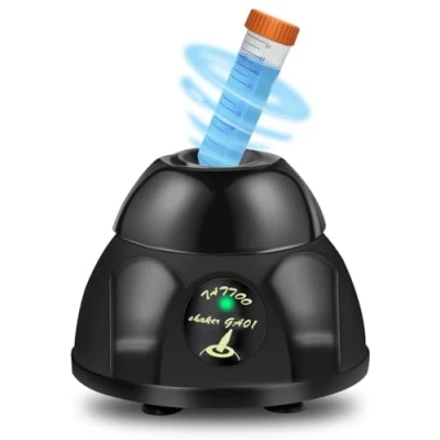 Immagine di Mini miscelatore Vortex, agitatori per a vortice liquido da 5200 giri/min, adesivi ciglia, della pittura del laboratorio e agitatore dello smalto