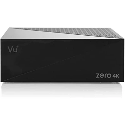Immagine di VU+, ricevitore satellitare Linux Zero 4K, di colore nero