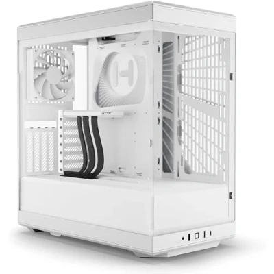 Immagine di Hyte Y40 Mid Tower Case Bianco (ATX/M ATX/M ITX)