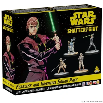 Immagine di Atomic Mass Games Jeu Star Wars Shatterpoint : Courageux et Inventif (Escouade)