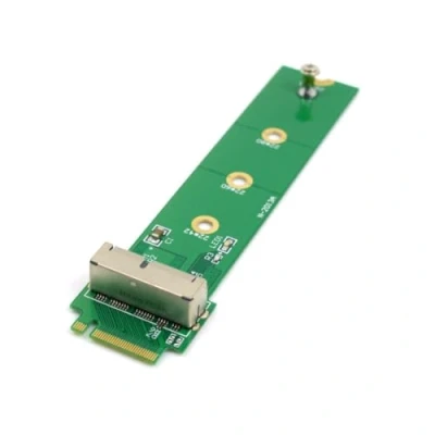 Immagine di CY PCI Express E 4X M.2 NGFF M Key a 2013 2014 2015 SSD Convert Card per A1493 A1502 A1465 A1466