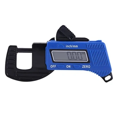 Immagine di 0 12,7mm Calibri di spessore Micrometro a pinza digitale Strumento misurazione Mechanist Tester