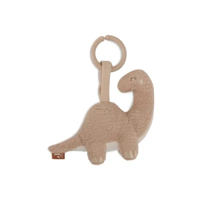 Immagine di Jollein Carrozzina Roarsome Da Appendere Giocattoli Passeggino Giocattolo Ovetto Accessori Dinos e foglia