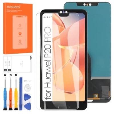 Immagine di Arbilato TFT LCD per Huawei P20 Pro Touch Screen Display CLT L29 L29C L09 L09C Digitalizzatore Sostituzione Kit