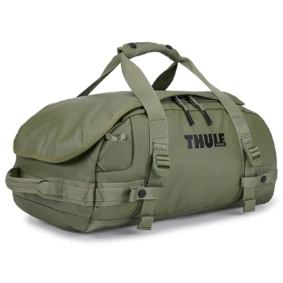 Immagine di Thule, Borsa, Chasm Recycled Duffel, Verde, (30 l)