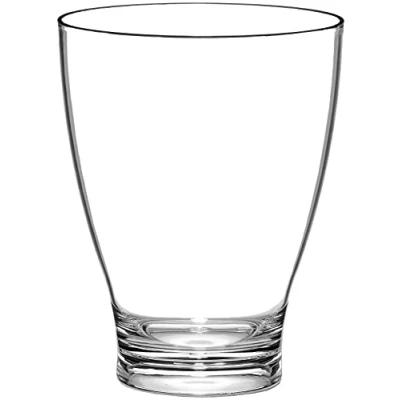 Immagine di Secchiello per Ghiaccio &quot;Tulip Bucket Clear&quot;, Portaghiaccio a Forma di Tulipano Trasparente, Puro Acrilico, Capacità 5.25L Brevetti Waf