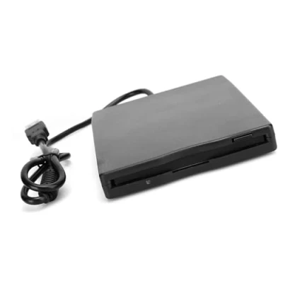 Immagine di Unità floppy portatile, portatile Lettore di schede da 3,5 pollici Accessorio per Computer Rimovibile esterno, a dischetti FDD esterna PC Laptop