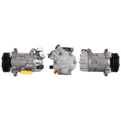 Immagine di LUCAS ACP01028 Compressore Aria Condizionata PAG 46 R 134a con guarnizioni CITROËN: C5 III Station Wagon, C4 II Hatchback, 3, PEUGEOT: 508 I SW
