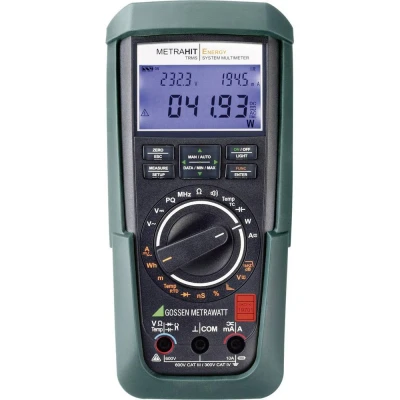 Immagine di Gossen Metrawatt METRAHIT Energy Multimetro portatile Calibrato (DAkkS) digitale CAT III 600 V, IV 300 V Display (Counts): 60000
