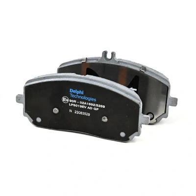 Immagine di DELPHI LP5019EV Kit pastiglie freno con lamierino anticigolío accessori
