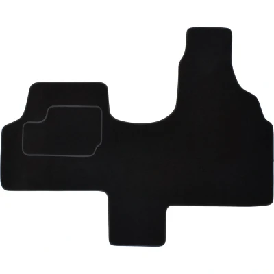 Immagine di MAMMOOTH A041 PGT365 PRM 01 Set tappetino Tessile anteriore 1 nero Su misura
