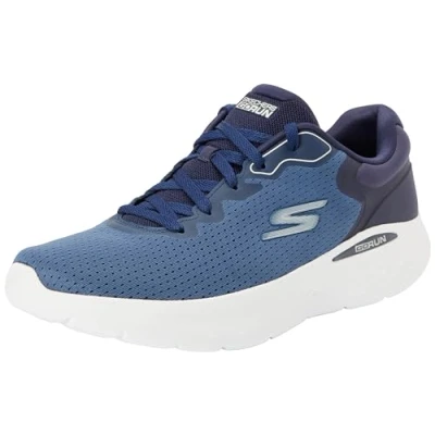 Immagine di Skechers Go Run Lite Anchorage, Sneaker Uomo, Blu (Navy Textile Synthetic), 39.5 EU