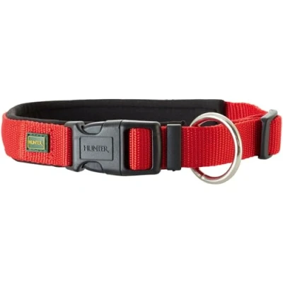 Immagine di HUNTER collare NEOPRENE VARIO PLUS, per cani, nylon, imbottito in neoprene,