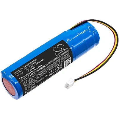 Immagine di TECHTEK batterie compatibile con [AKAI] 5000 Solo, EWI sostituisce NB2537 R0,