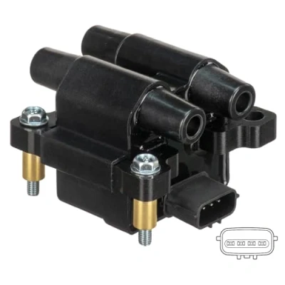 Immagine di DELPHI GN10405 12B1 Bobina d&#039;accensione 4 12 SUBARU: Outback III, Forester II