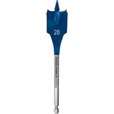 Immagine di Bosch Accessories 2608900324 Mecchia per legno 28 mm Lunghezza totale 152 Alberino esagonale 1 pz.