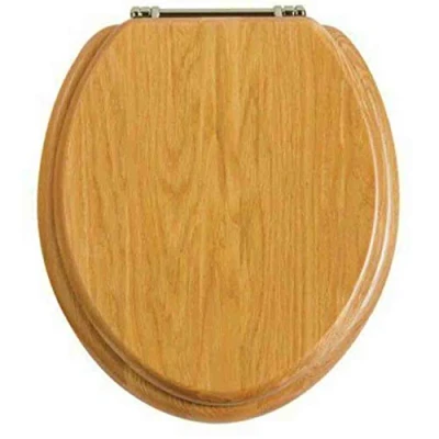 Immagine di Heritage Tavoletta copri WC in legno di rovere, con cerniere Soft Close, FOA101SA