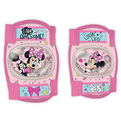 Immagine di Ginocchiere e gomitiere Set MINNIE MOUSE (59094)