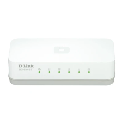 Immagine di D LINK 5 PORT 10/100M BPS DESKTOP SWITCH