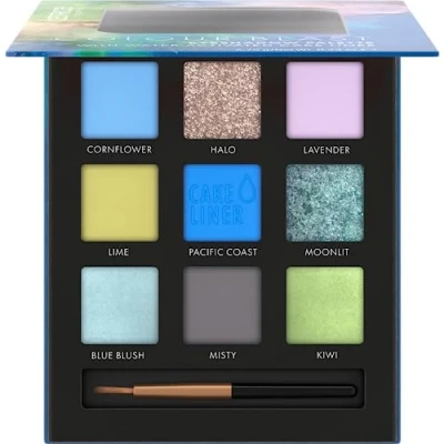 Immagine di Catrice Colour Blast Eyeshadow Palette di ombretti n. 020, multicolore, 9 colori, a lunga durata, risultato espresso, vegano, senza particelle microplastica, nanoparticelle, profumo,