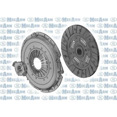 Immagine di MECARM MK9861 Kit Frizione con cuscinetto disinnesto 242 FORD: Transit Mk3 Camion pianale/Telaio, Mk4 Van