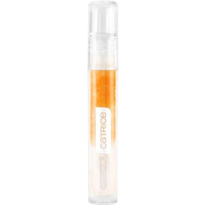 Immagine di Catrice POOLSIDE OF LIFE Bi Pase Lip Oil, lucidalabbra, n. C02, rosso, idratante, nutriente, lenitivo, vegano, senza parabeni, microplastica, nanoparticelle, confezione da 1 (3,6 ml)